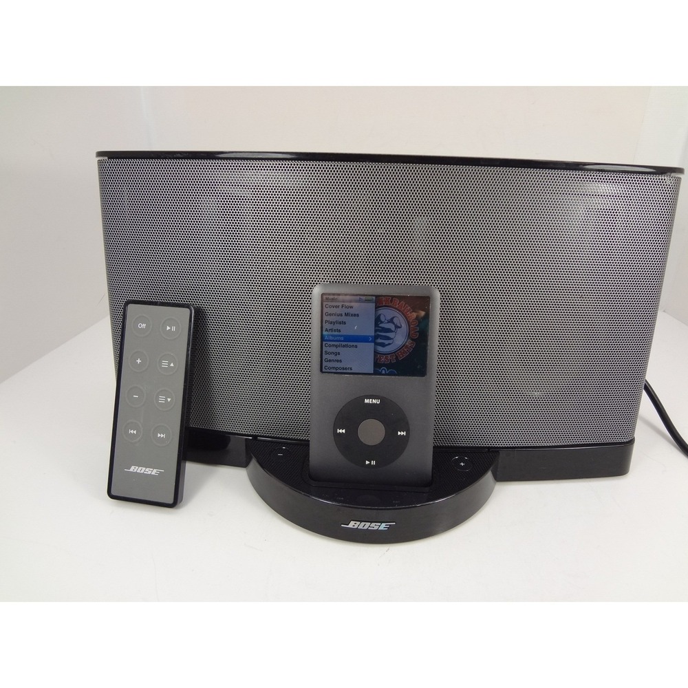 Bose SoundDock Series II Speaker with Remote (iPod is no longer available) - Picture 4 of 8